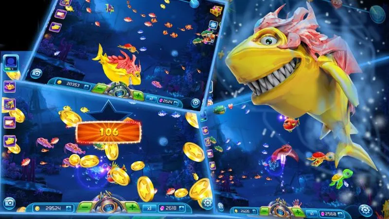 Bắn Cá 789Club có nhiều tính năng hay ho