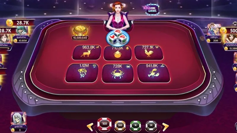 Đa dạng phòng cược Bầu Cua cho anh em lựa chọn