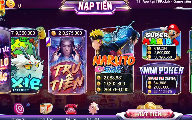 Chiến lược chơi Game Slot 789Club kiếm tiền triệu