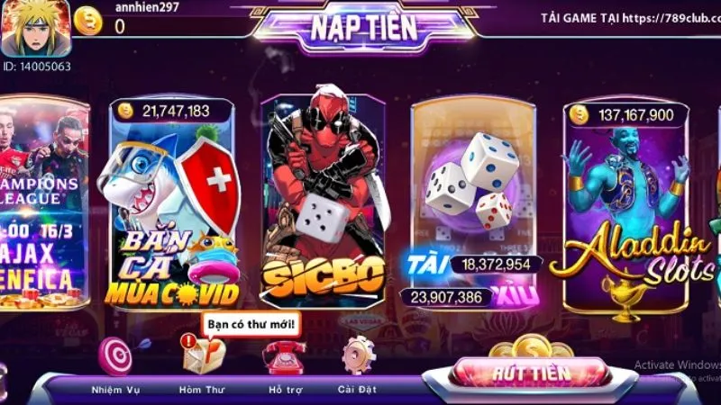 Slot Game - Quay hũ đổi đời