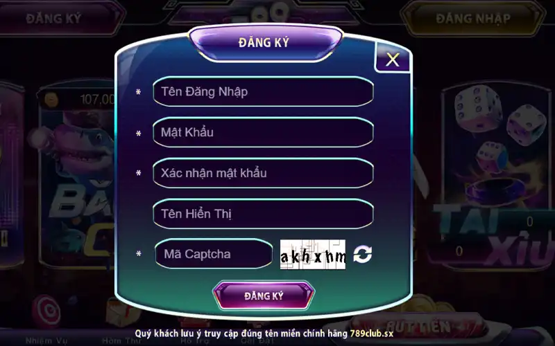 Hướng dẫn tham gia 789Club - Đơn giản và nhanh chóng