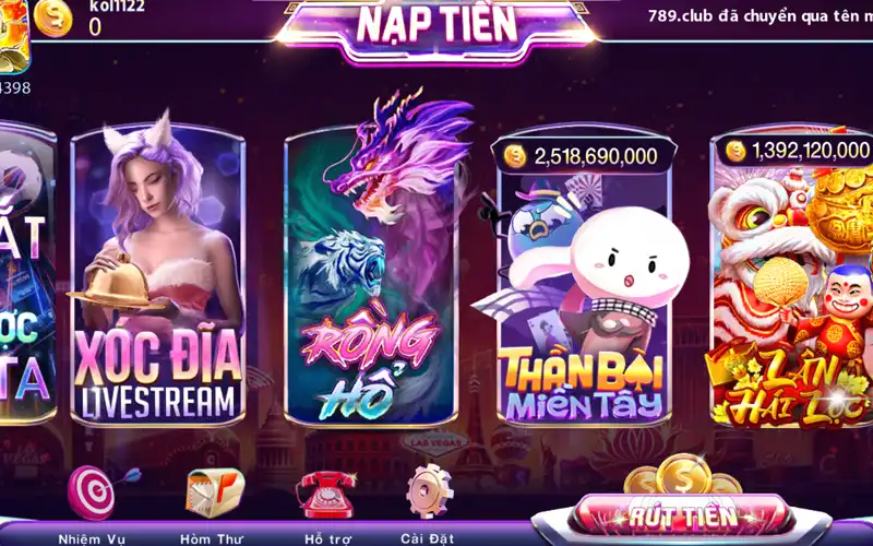 Những tình huống được hỗ trợ tại 789Club