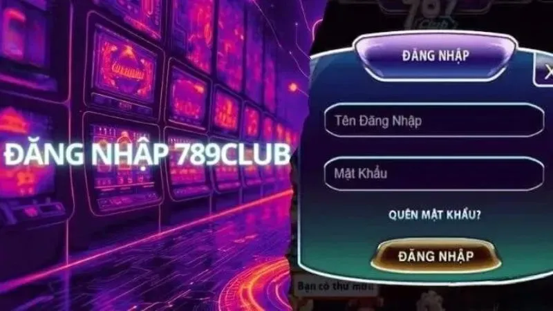 Đăng nhập 789Club sau khi bạn đã đăng ký thành công