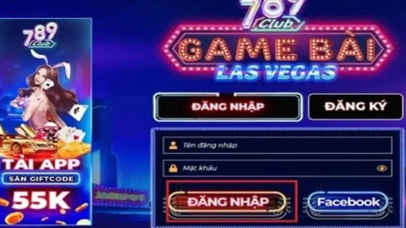 Điều gì khiến đăng nhập 789Club không thành công