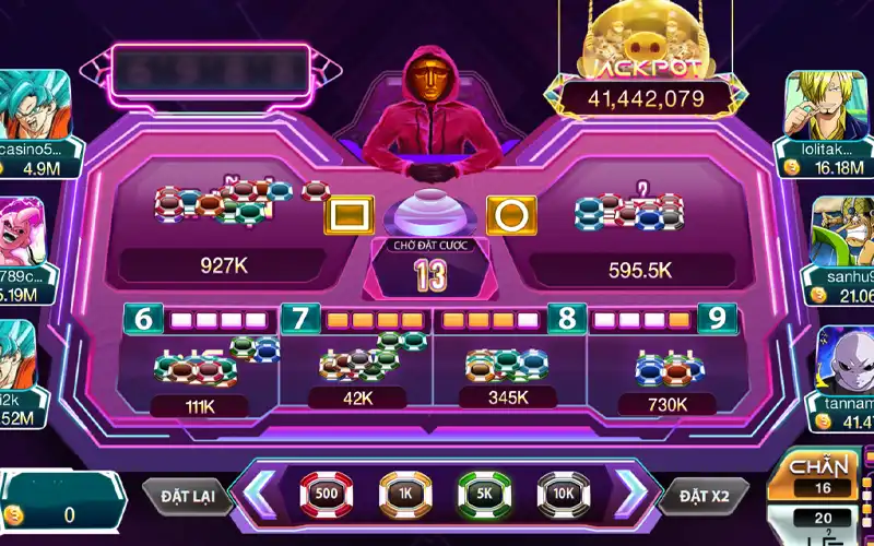 Giao diện 789Club - Sự hòa quyện giữa thẩm mỹ và tính năng