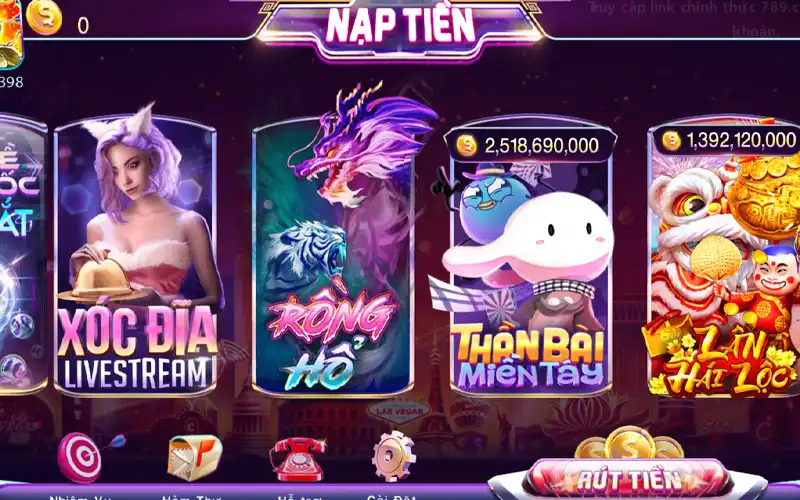 Bố cục logic và khoa học, dễ dàng điều hướng