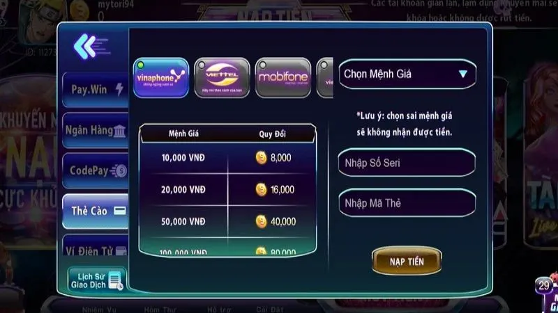 Lưu ý cần tuân thủ để rút tiền 789Club được thành công