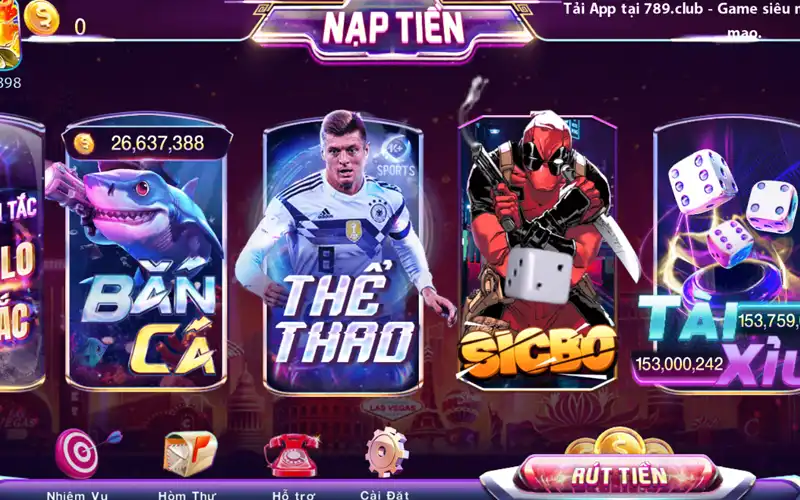 789Club - Siêu cổng game hàng đầu Việt Nam