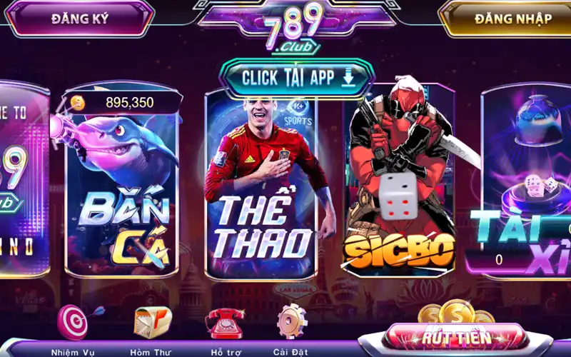 Đánh giá giao diện người dùng 789Club: Điểm chạm đầu tiên gây ấn tượng