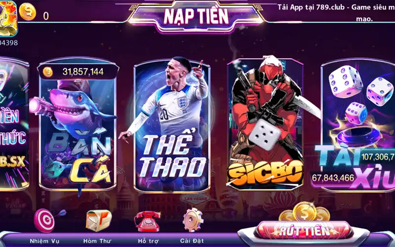 789Club - Siêu cổng game đình đám Việt Nam